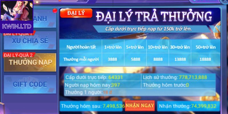 Cách làm đại lý nhà cái Kwin đơn giản trong 5 phút