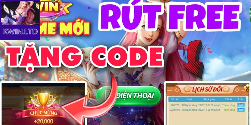 Bật mí cách nhận đủ code tân thủ tại Kwin