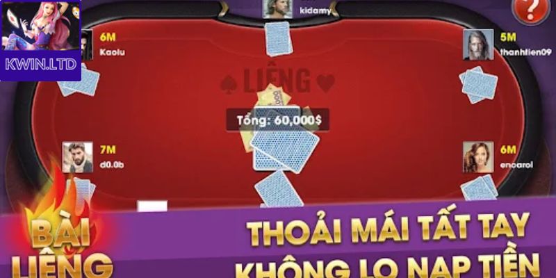 Giới thiệu sơ lược về game bài liêng Kwin