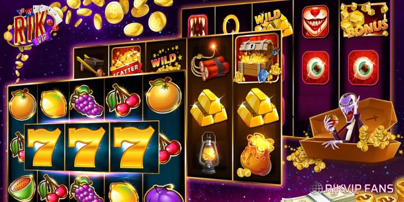 Những mẹo quay Slot RIKVIP cực hay