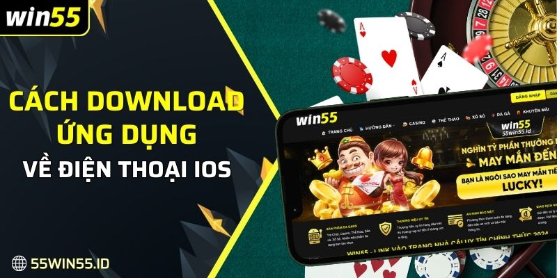 Hướng dẫn download ứng dụng về điện thoại iOS