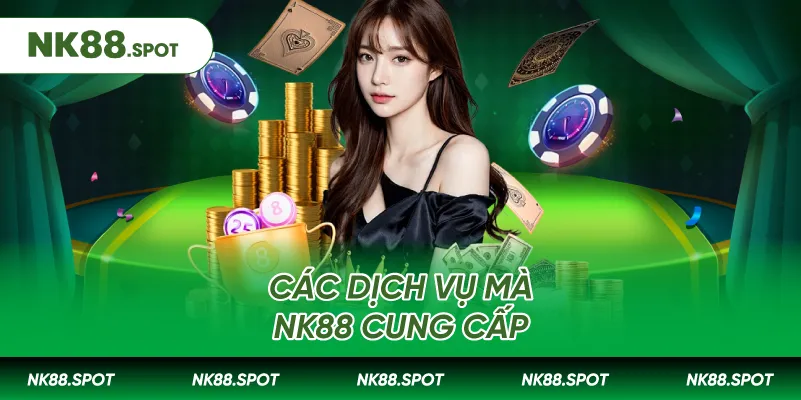 Các Dịch Vụ Mà NK88 Cung Cấp